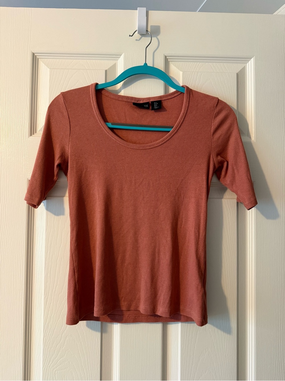 Rachel Zoe Women's Scoop Neck Short Sleeve Top